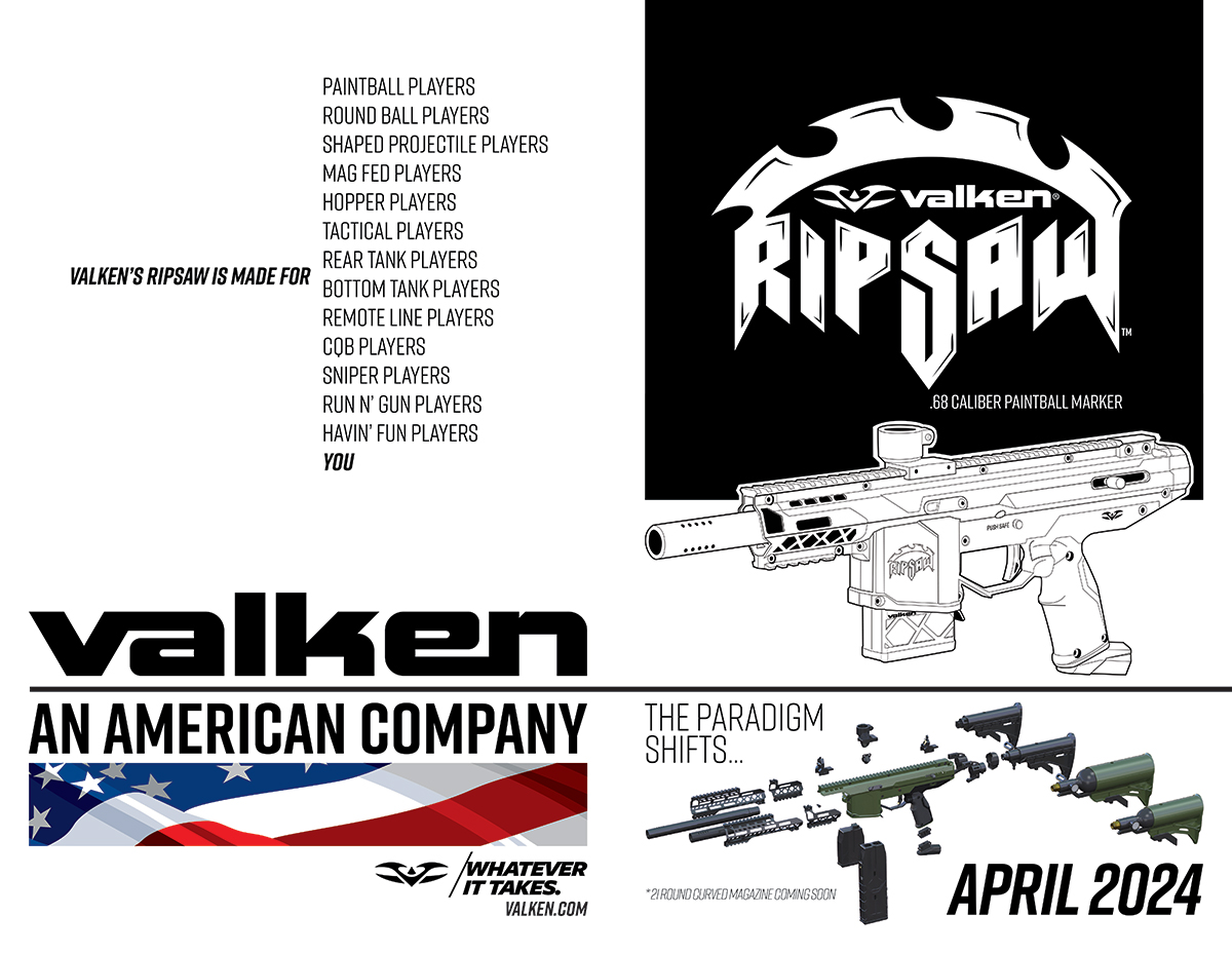 Valken Marketing-Magazine Ad