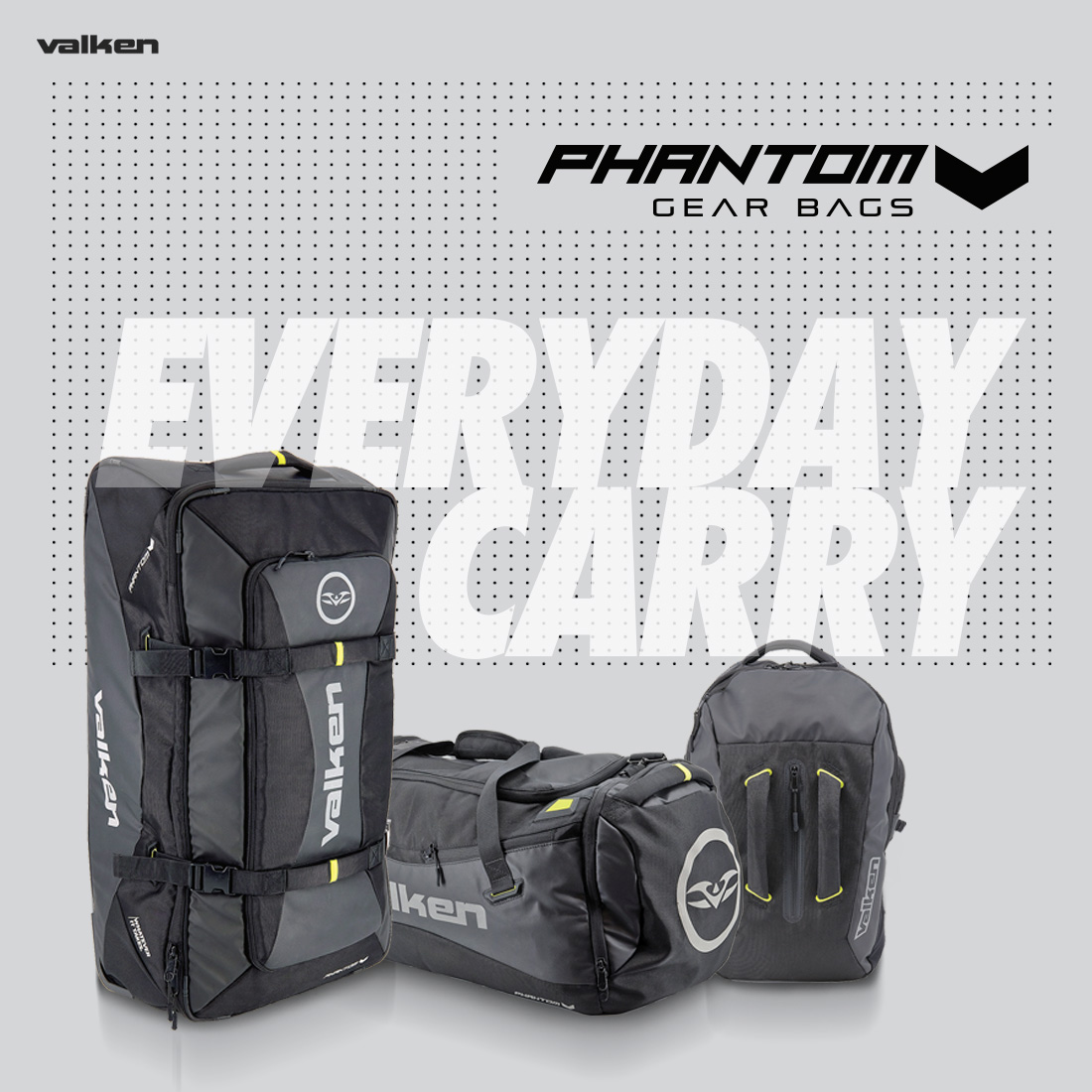 Valken Marketing-Social Media Phantom Gear Bags