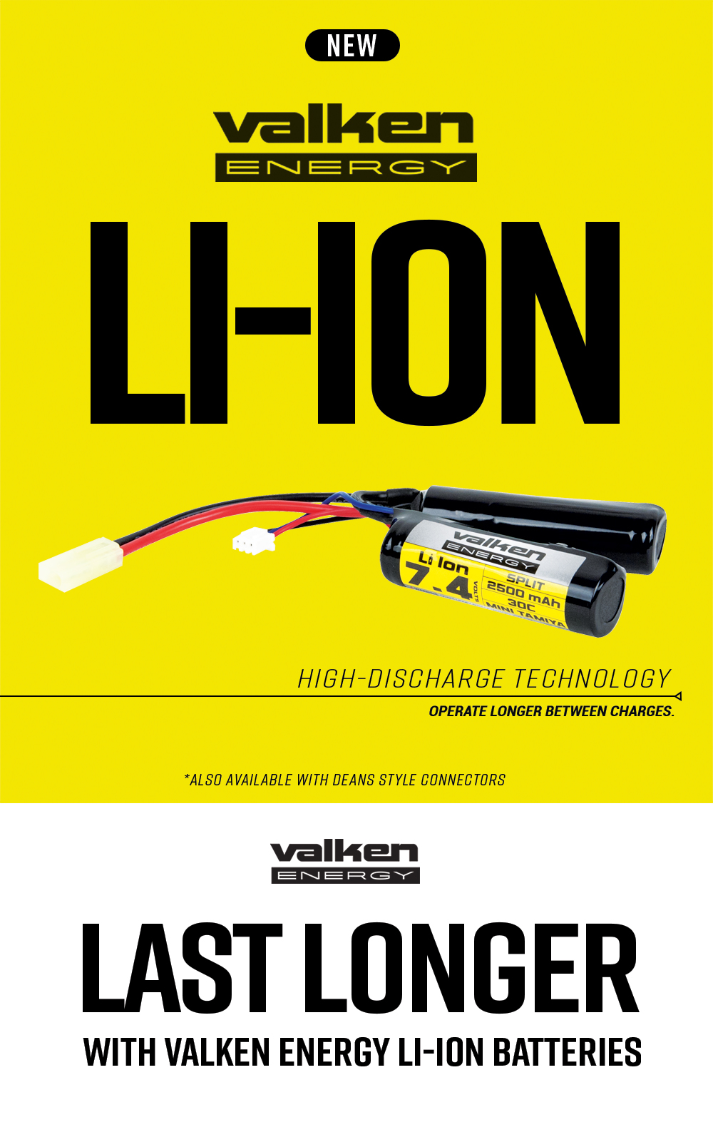 Valken Marketing-Email Li-Ion Batteries
