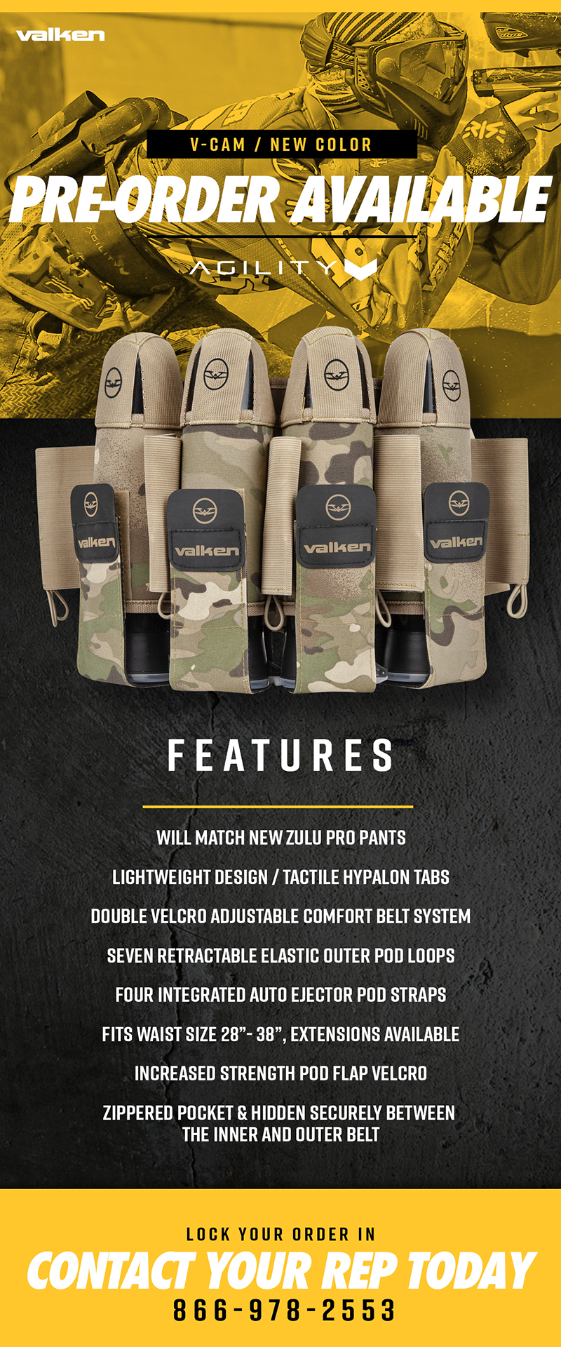 Valken Marketing-Agility Harness eBlast