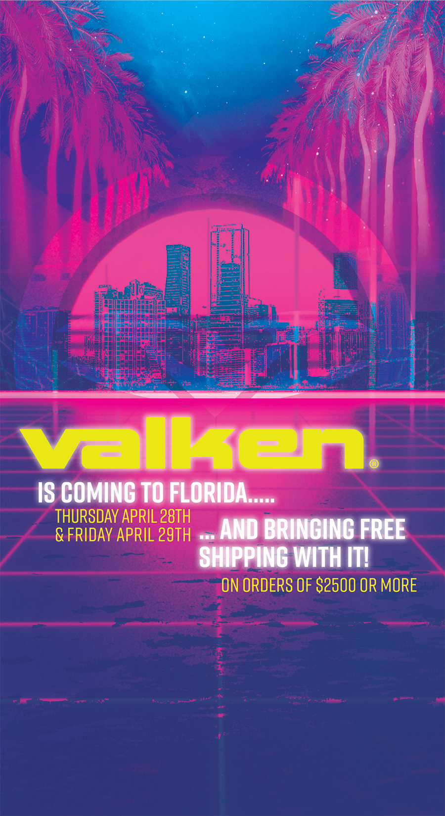 Valken Social Media ad