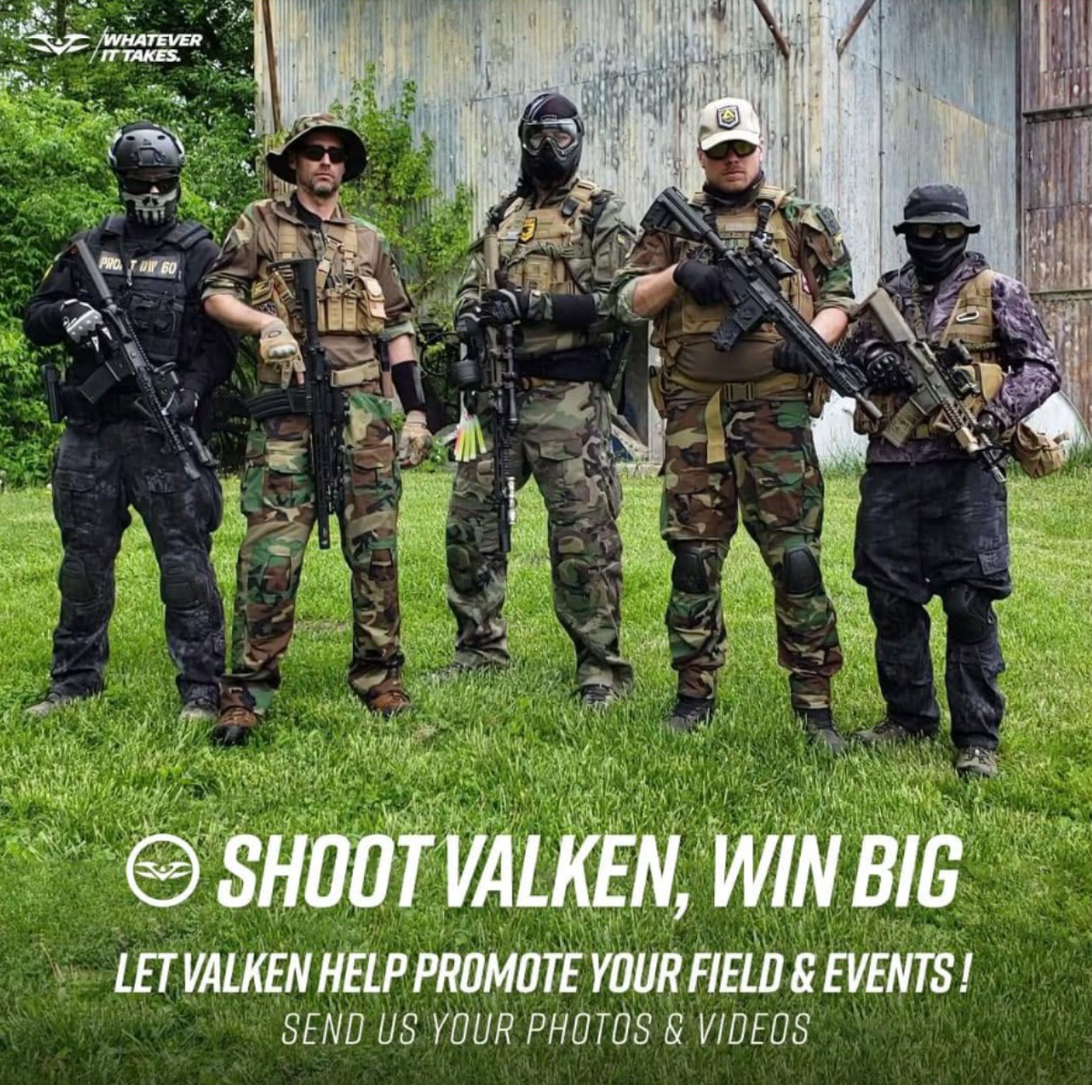 We would help fields promote events both on their social channels and ours.