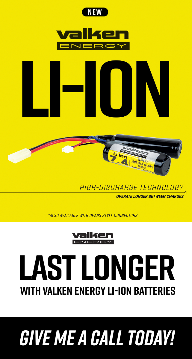 Valken Dealer SMS design in MilSim Minimalist style.